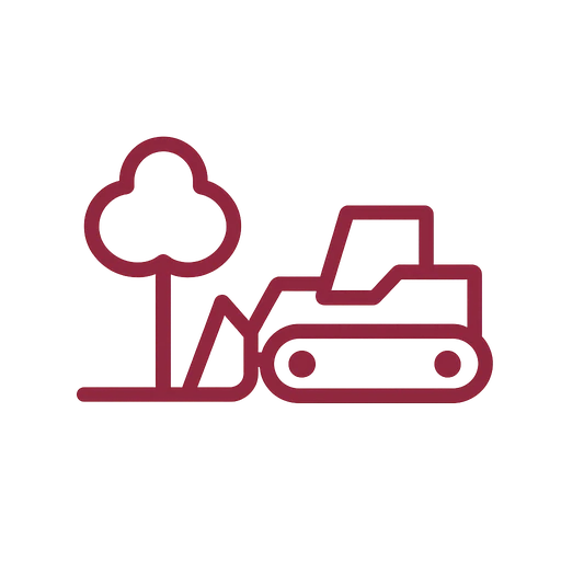 Lot Clearing & Site Prep icon
