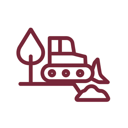 Lot Clearing & Site Prep icon