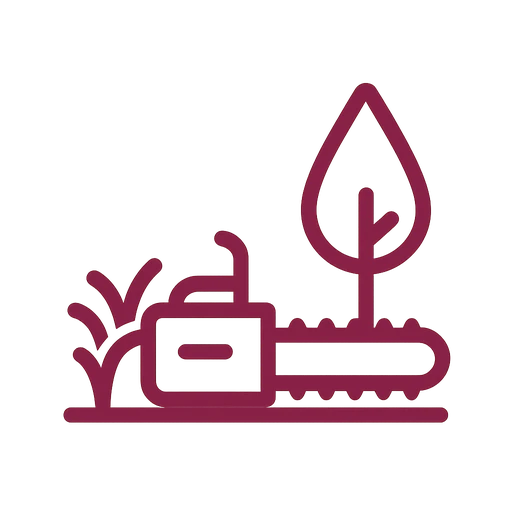 Brush Clearing & Tree Removal icon