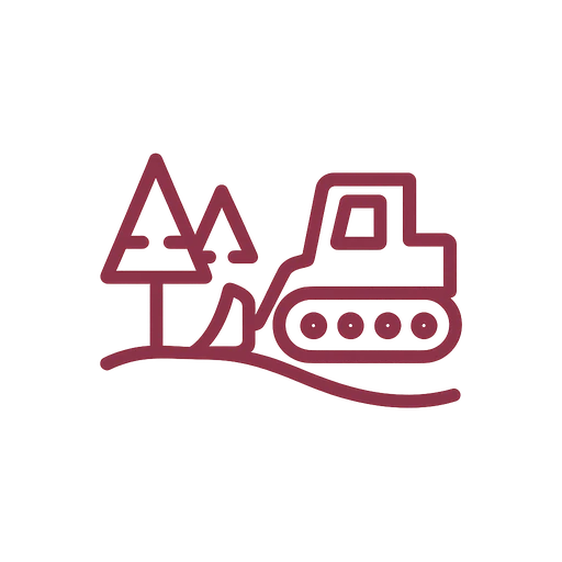 Lot Clearing & Site Prep icon