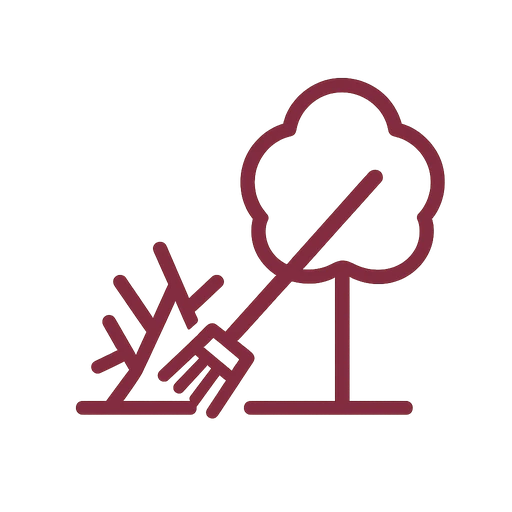 Brush Clearing & Tree Removal icon