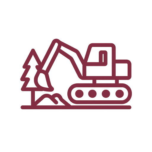 Brush Clearing & Tree Removal icon